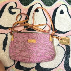Dooney and bourke graffiti doodle bag